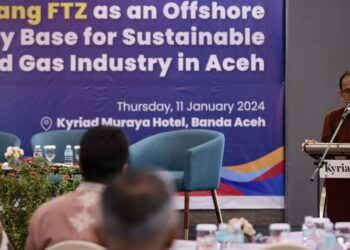 Asisten II Buka FGD Bahas Optimalisasi Kawasan Sabang untuk Dukung Industri Minyak dan Gas Aceh