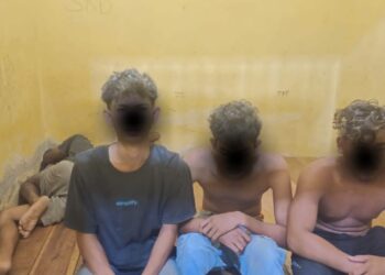 Hendak Tawuran, Personel Polsek Syiah Kuala Amankan Para Pelaku