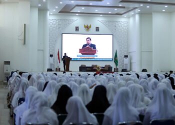 662 Peserta PPKPM FTK UIN Ar-Raniry Ikut Pembekalan