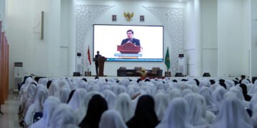 662 Peserta PPKPM FTK UIN Ar-Raniry Ikut Pembekalan