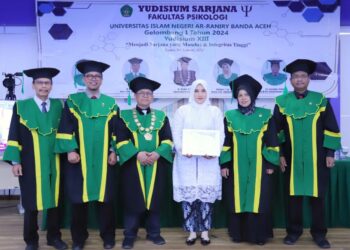 Fakultas Psikologi UIN Ar-Raniry Yudisium 26 Lulusan