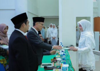 FTK UIN Ar-Raniry Gelar Yudisium, Kembali Luluskan 681 Sarjana