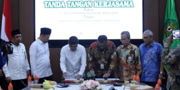 UIN Ar-Raniry Teken MoU Dengan PT. BPRS Hikmah Wakilah