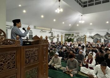 Buka Paket Subuh Tarbawi-Wasathi, Rektor UIN Ar-Raniry Ingatkan Mahasiswa Jangan Lalai