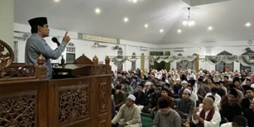 Buka Paket Subuh Tarbawi-Wasathi, Rektor UIN Ar-Raniry Ingatkan Mahasiswa Jangan Lalai