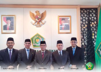 UIN Ar-Raniry Kembali Tambah Lima Guru Besar