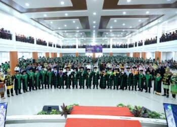 UIN Ar-Raniry Wisuda 1.635 Lulusan Termasuk Mahasiswa Asing