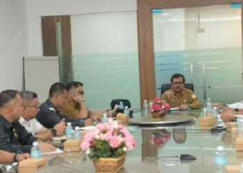 Pemerintah Aceh Bahas Pemilu Bersama KIP dan Panwaslih Aceh