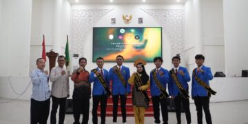 Lantik Pengurus Ornawa, Dekan FAH Ingatkan Pentingnya Menjaga Janji dan Amanah