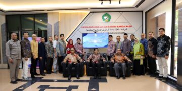 UIN Ar-Raniry Gelar Rapat dengan Dewas BLU: Bahas Optimalisasi PNBP