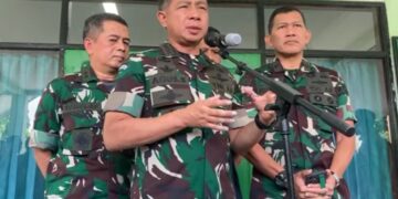 TNI Pastikan Akan Ganti Rugi Rumah Warga yang Rusak akibat Terbakarnya Gudang Amunisi di Ciangsana