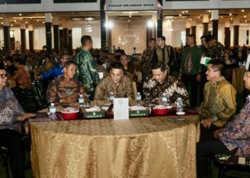Asisten Sekda Aceh Hadiri Lepas Sambut Pangdam Iskandar Muda