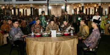 Asisten Sekda Aceh Hadiri Lepas Sambut Pangdam Iskandar Muda