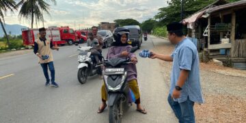 Fpmpa berbagi Takjil dan Santunan Anak yatim di Sibreh Aceh Besar