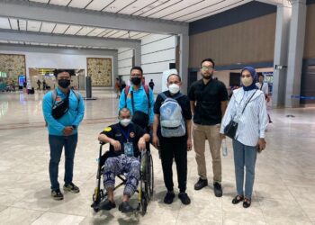 Pemerintah Pulangkan Dua Nelayan Aceh Usai Di Tahan Otoritas Thailand