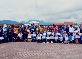 UIN Ar-Raniry Jemput Mahasiswa KPM Reguler di Bener Meriah