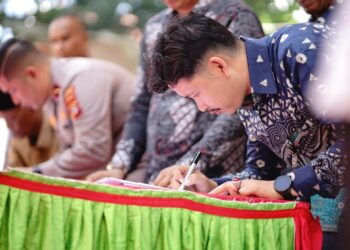 Hindari Pengaruh Narkoba, Warga Pasie Lubuk Aktifkan Berbagai Kegiatan