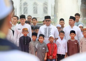 Pemerintah Aceh Santuni 406 Anak Yatim di Aceh Ramadhan Festival