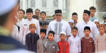 Pemerintah Aceh Santuni 406 Anak Yatim di Aceh Ramadhan Festival