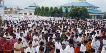 Jemaah Tharekat Syattariyah Nagan Raya Lebaran Idulfitri Hari Ini