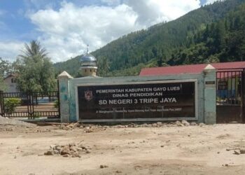 BPBA: Peristiwa Banjir Dan Longsor Yang Terjadi Di Gayo Lues  Akibatkan 18 Unit Rumah Rusak