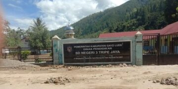 BPBA: Peristiwa Banjir Dan Longsor Yang Terjadi Di Gayo Lues  Akibatkan 18 Unit Rumah Rusak