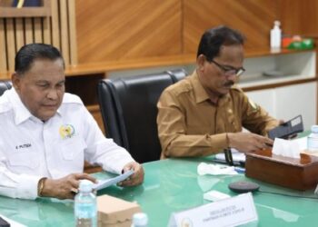 Pemerintah Aceh Sampaikan Masalah Pertanian ke Wakil Ketua Komite II DPD RI