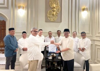 Pj Gubernur Tunjuk Azwardi jadi Plh Sekda Aceh, Efektif per 13 Maret 2024
