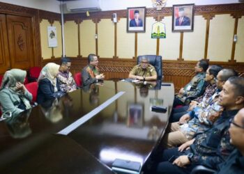 Pj Gubernur Harap BSI Beri Pelayanan Terbaik Sambut PON di Aceh