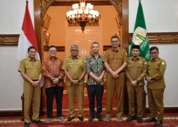 Ajak Inggris Investasi di Tanah Rencong, Pj Gubernur Aceh: Saya Jamin Aman dan Mudah