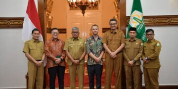 Ajak Inggris Investasi di Tanah Rencong, Pj Gubernur Aceh: Saya Jamin Aman dan Mudah