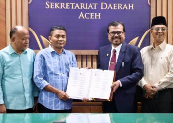 Tok! Anggaran Pengawasan Pilkada 2024 di Aceh Ditetapkan Rp48,9 Miliar