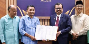 Tok! Anggaran Pengawasan Pilkada 2024 di Aceh Ditetapkan Rp48,9 Miliar