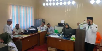 Sebanyak 307 Jamaah Calon Haji Asal Aceh Timur Akan Berangkat Pada Gelombang Kedua