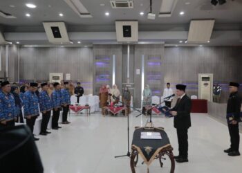 Pj Sekda Banda Aceh, Lantik Sejumlah Pejabat Eselon III dan IV