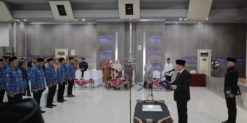 Pj Sekda Banda Aceh, Lantik Sejumlah Pejabat Eselon III dan IV