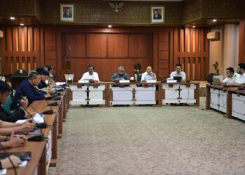 Inflasi di Aceh Masih Terkendali, Pj Gubernur Minta Perkuat Koordinasi
