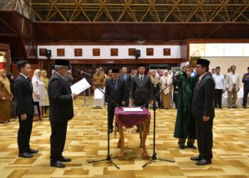 Sederet PR Azwardi Usai Dilantik sebagai Pj Sekda Aceh, dari Soal Kemiskinan, PON hingga Pilkada