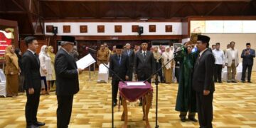 Sederet PR Azwardi Usai Dilantik sebagai Pj Sekda Aceh, dari Soal Kemiskinan, PON hingga Pilkada