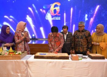 Pj Gubernur Aceh Hadiri Syukuran Peringatan HUT Ke-76 Provinsi Sumatera Utara