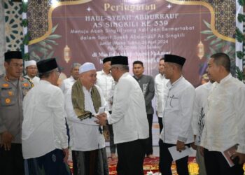 Pj Gubernur Aceh: Pemimpin Daerah Harus Meneladan Sikap Adil dan Bermartabat Syekh Abdurrauf As-Singkili