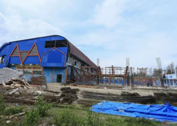 Pemprov optimistis renovasi venue PON XXI di Aceh rampung pada Juli