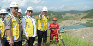 Pj Gubernur Aceh Minta Pembangunan Bendungan Keureto Selesai Tepat Waktu