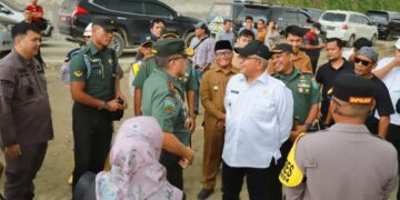 Pj Bupati Pidie Wahyudi, Menyambut Kunjungan Rombongan Pj Gubernur Aceh