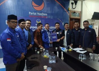 Maju Calon Walikota Banda Aceh, Isnaini Husda Daftarkan Diri Ke Partai Nasdem