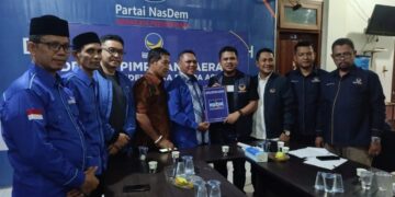 Maju Calon Walikota Banda Aceh, Isnaini Husda Daftarkan Diri Ke Partai Nasdem