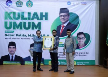 Wamenkominfo RI Beri Kuliah Umum di UIN Ar-Raniry