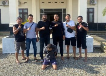 Curi Sepmor, Pria Aceh Selatan lari ke Subulussalam