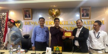 FISIP UIN Ar-Raniry dan DPD RI Tandatangani MoA untuk Kerja Sama Strategis