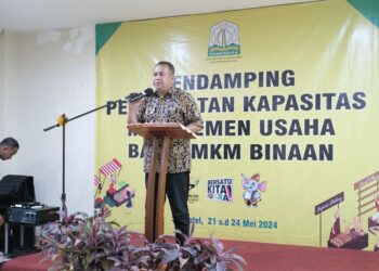 Diskop UKM Aceh Gelar Bimtek Bagi 110 Wirausaha Pemula Dari 7 Kabupaten Di Aceh